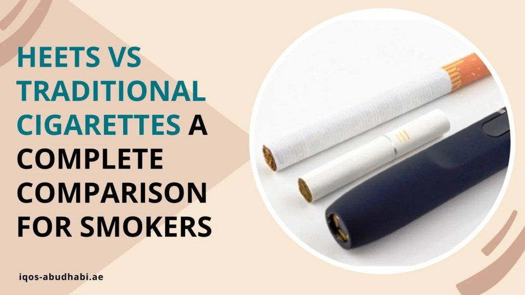 Heated Tobacco vs Traditional Cigarettes: What's the Difference?