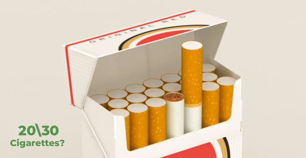 How Many Cigarettes Are in a Pack or Carton