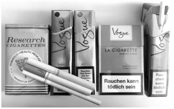 Vogue Cigarettes: A Guide to Types, Slim Designs and Product Differences
