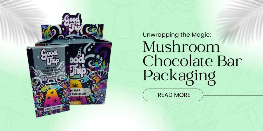 Mushroom Chocolate Bars for Sale